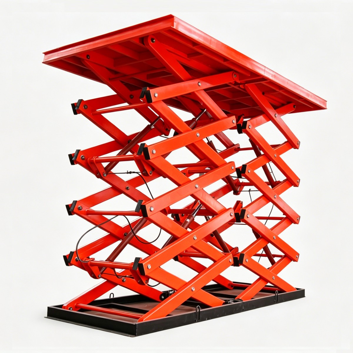 新北泰山重型固定升降机